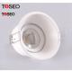 85mm Cut Out Anti Glare Downlights Black Living Room Ceiling Lights