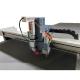 Single Ply 2500x1800mm CNC Digital Cutting Machine For Fabric Textile CE ISO9001