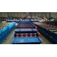 Trapezoidal Wall Panel / Roof Tile Roll Forming Machine For Construction