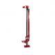 Heavy Duty Steel Lifting Jack with Safety Overload System Adjustable Height Range 6.5 - 20 Inches
