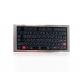 Robust 77 Keys Industrial Membrane Keyboard Black Color Russia Layout