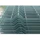 PVC Coated Construction Protection 4ft X 8ft Welded Wire Mesh Fence Panels