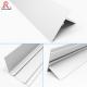 Mill Finish Balcony Aluminum Tile Trim Extrusion Profile With Weep Hole