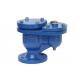 Double Spheres Ductile Iron Air  Valve Flange Air Valve For  Water Oil Steam