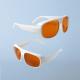 Nd YAG 1064nm 532nm Laser Protective Glasses For Skin Devices Tattoo Removal