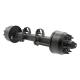 BPW 12T Trailer Spare Part Axles Square Beam 1840MM Inboard Drum Axle