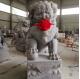 China Natural Stone Lion Statues Sculpture Hand Carved Garden Outdoor Decoration