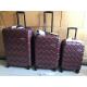 210D Polyester Lining Travel Luggage Sets With TSA Lock