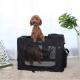 Folding Songmics Pet Carrier  Foldable Easy Fit Outdorr Travel Water Resistant
