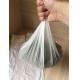 Biodegradable 30cm Plastic Food Packaging Bags Semi Transparent