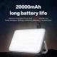 30000mAh Big Capacity Power Bank Overcharge Protection With Lithium Polymer Battery Type