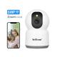 5MP 1920P Mic & Speaker PTZ Full-Color Night Vision Wi-Fi SD Card Security CCTV Camera Baby Alarm