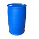 100L HDPE Plastic Chemical Barrel Drum Blue And White Food Grade Stackable
