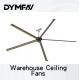Residential Household Ceiling Hvls Industrial Fans 400w Commercial 14 Ft Ceiling Fan