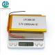 1368130 3.7v 10Ah 10000mah Lithium Polymer Battery Cell Rechargeable