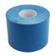 Tearable Colored Cotton Finger Tape blue Sports Tape 5cm x 13.7m CE certificate