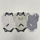 Comfortable and Breathable Baby Clothes Romper for Spring Season Unisex Design