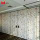 Movable Acoutstic Modular Partition Wall 12mm MDF Board Surface
