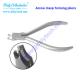 Arrow clasp forming pliers of dental forceps from orthodontic supplies