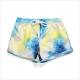 OEM maufactory  women's summer  polyester shorts dry and loose running hot  beach pants