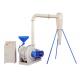 50HZ Plastic Pulverizer Machine For Powder Water Spray Cooling Fully Sealed