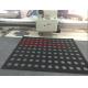 SBR Mat Rubber Sheet Flatbed Auto Grading Oscillating Knife Cutting Machine