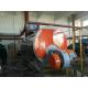 Oil Gas Atmospheric Pressure Hot Water Boiler Low Noise WNS Type