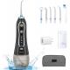 5 Working Modes Portable Water Flosser USB Charged For Oral Cleaning