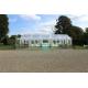 Clear Roof Wedding Marquee Tent For Private Anniversaries 300 Guest Stable