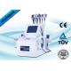 Fat Removal Cryolipolysis Cavitation RF Slimming Machine For Weight Loss