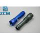 220mm Length 41mm Diameter Custom Flashlight EDC