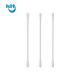 76mm Total  Length Industrial Cleaning Cotton Swabs for Removing adhesives