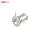 D20xH25mm,cut size:15mm 1W mini recessed chrome indoor LED spot light for watch shop