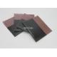 Shiny Two Layer Black Conductive Bag , 4x6 Black Metallic Bubble Mailers