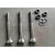 Precision Cnc Machining Forging Small Parts Screws And Nut Machined Service 1-20kg
