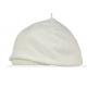 New Designed Latest White Beret Hat