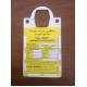 ABS Plastic Scaffolding Safety Products Scaffolding Tag Holder Lookout Warning Sign