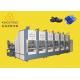 Servo System Plastic Shoes Making Machine For EVA Foaming Slipper Sandals Shoes Boots With 300-400 Pairs/ Hour
