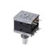 18 Type Double Potentiometer A50k 6 Shank With Thread Length 15MM Flower Step 21 Points