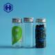 Bpa Free Small Plastic Candy Jars With Lids 130ml Dry Herb Packaging