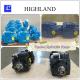 High Efficiency And Pressure Tandem Hydraulic Pumps For Mobile Equipment