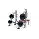 65kg Commercial Gym Rack Olympic Bench Weight Storage Machine