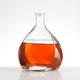 Hot Stamping Super Flint Glass Bottles for Vodka Whisky in Manufacturing Process