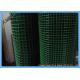 Rectangular Hole PVC Coated Welded Wire Mesh Panels Roll  For Outdoor Fencing