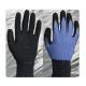 Coloured Polyester Liner Gardening And Agriculture Latex Gloves