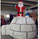 Customized Christmas Decorations Inflatable Santa Claus for Party Supplies