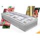 Large High Vision Seafood Display Freezer With Digital Controller