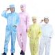 Easy Cleaning Disposable Coverall Suit Soft For Dust Free Clean Room