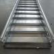 0.8-2.0mm Corrugated Cable Tray Steel / Aluminum For Cable Management System