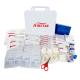 50 Person Ansi Class B First Aid Kit Contents 90 Pieces Indoor Office 25x25x7.5cm